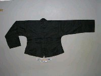 藏品(黑色對襟女外套)的圖片